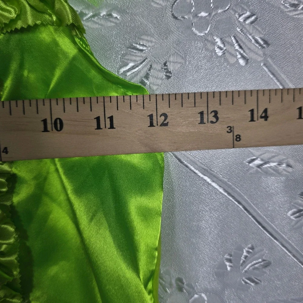 Kids Dress Up Costume Lot Pink Tutu Dress Green Fairy Set White Veil 4pc Bundle